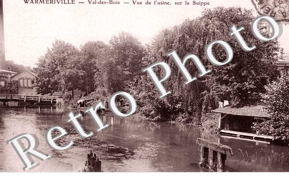 Val des Bois, Vue de l'Usine