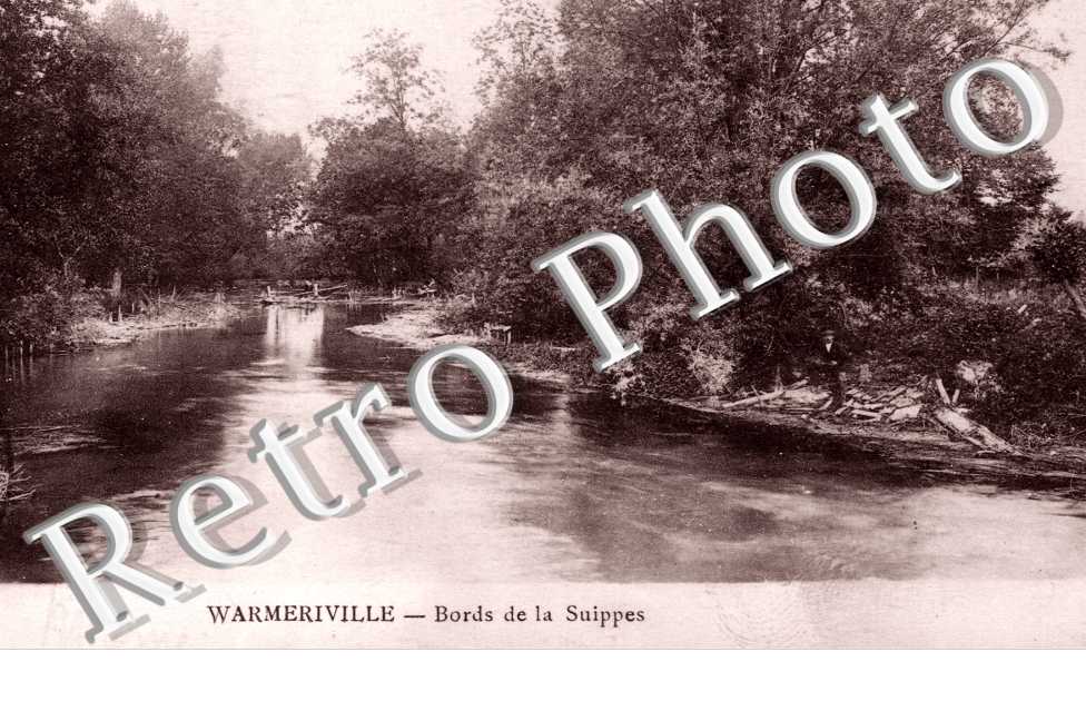 Bords de la Suippes