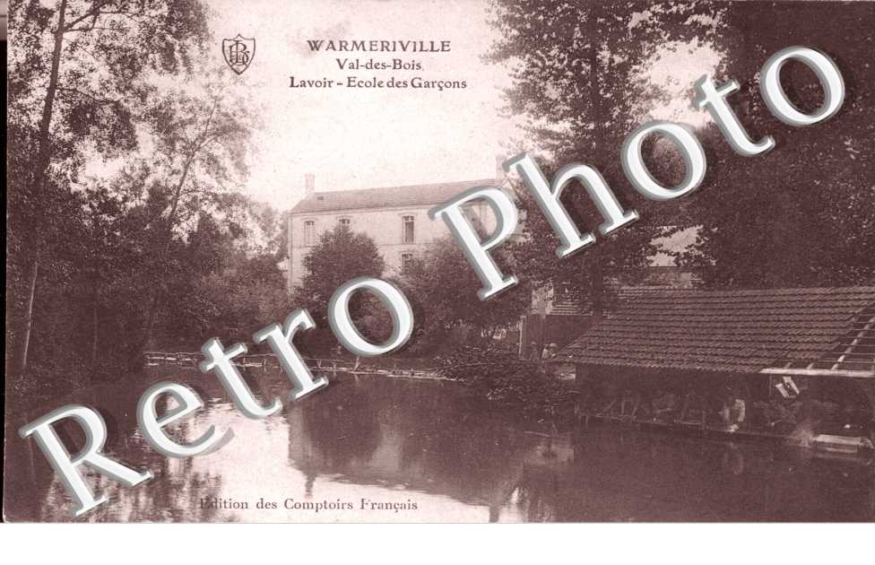 Val des Bois - lavoir - ecole des garcons