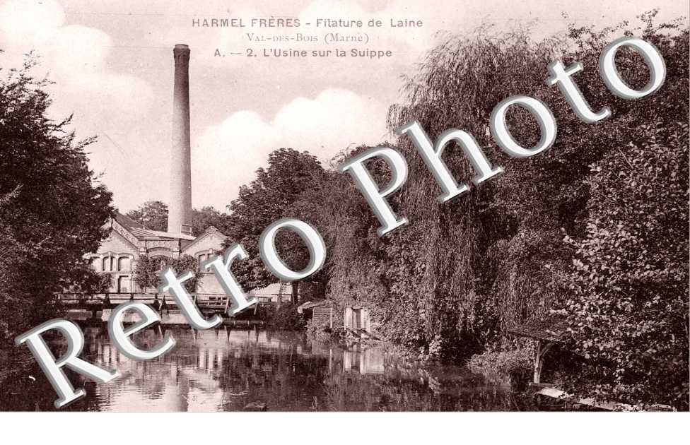 Harmel Freres - Filature de Laine