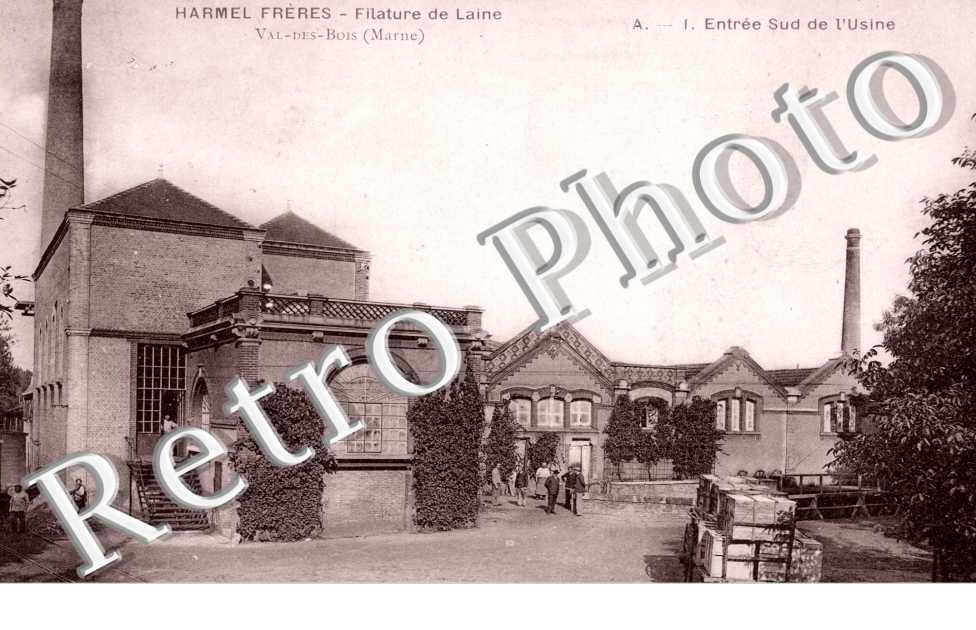 Harmel Freres, Filature de Laine