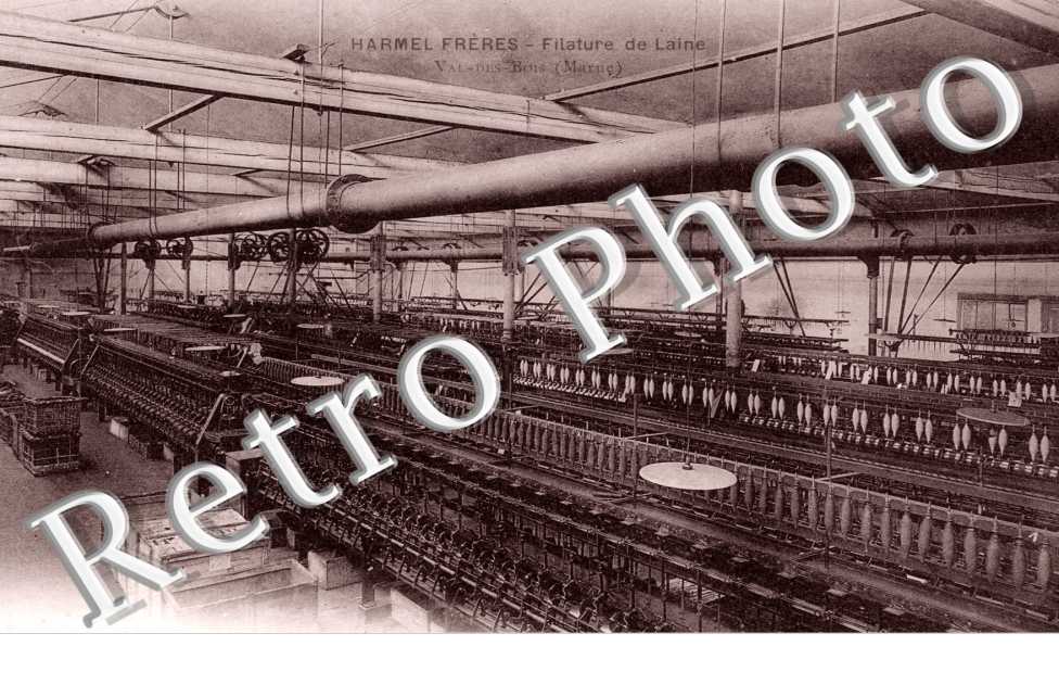 Filature de laine  Harmel Doublage et Retordage
