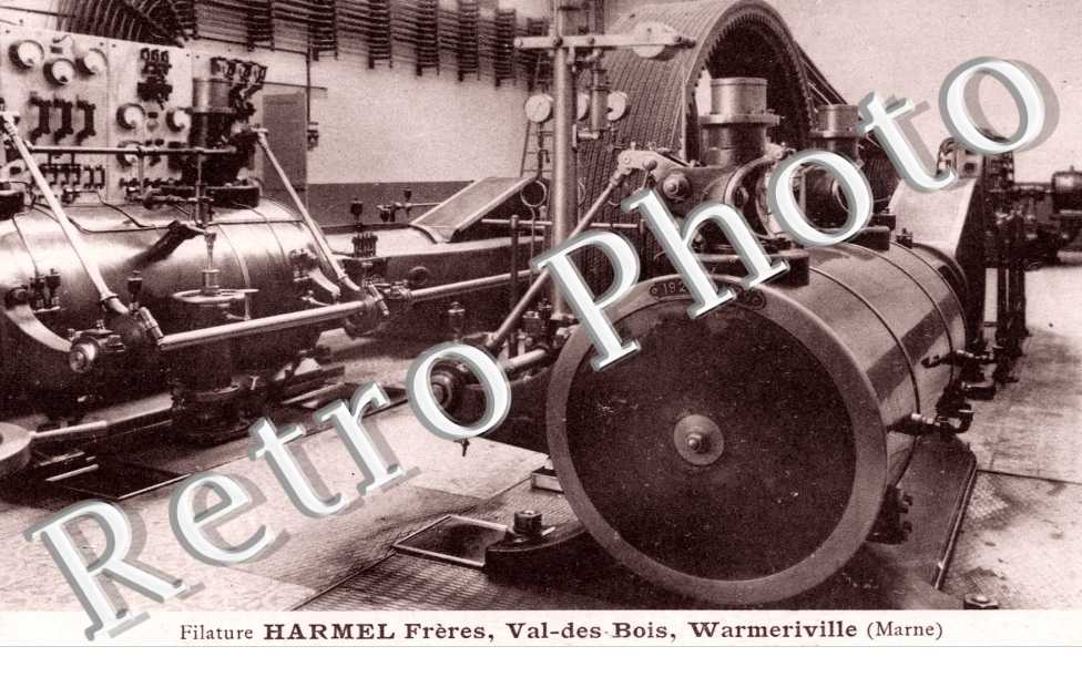 Harmel Freres, Filature de Laine, Salle des Machines