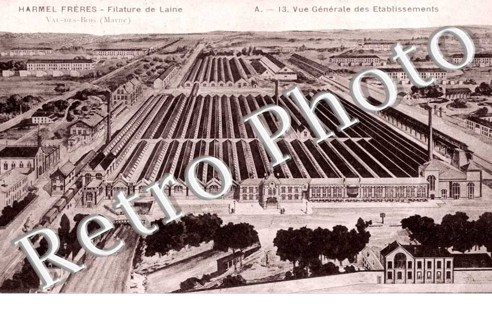 Harmel Freres - Filature de Laine