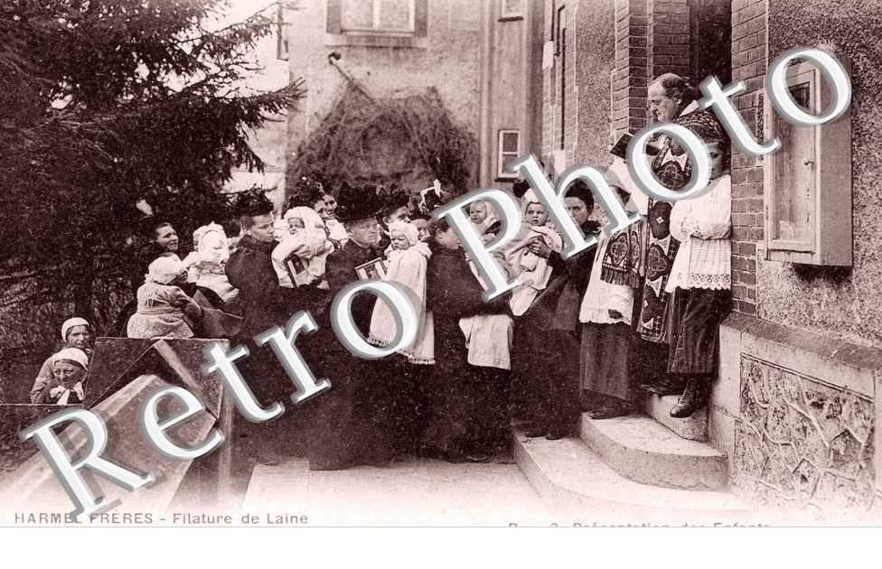 Harmel Freres - Filature de Laine - Presentation des enfants