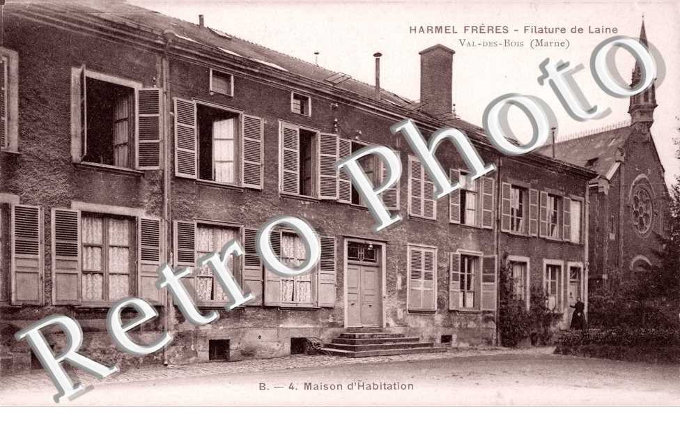 Harmel Freres - Filature de Laine