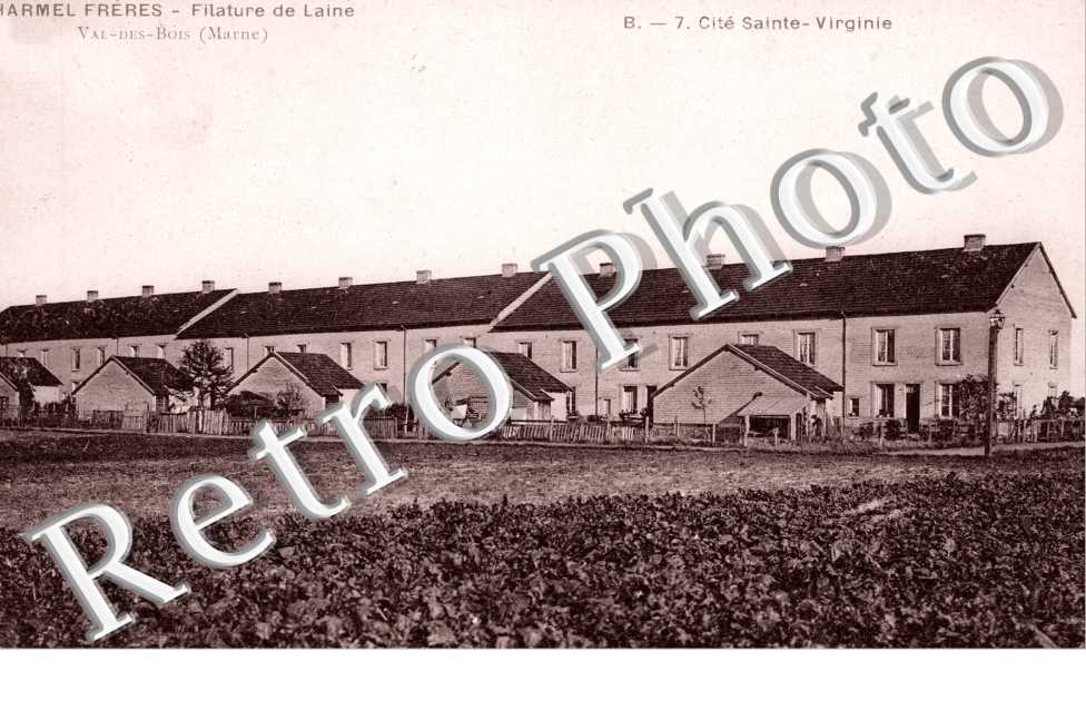 Harmel Freres, Filature de Laine, Cite Sainte Virginie