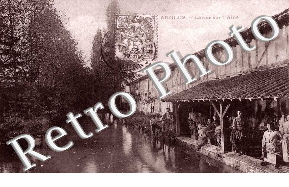 Lavoir sur l'Aine