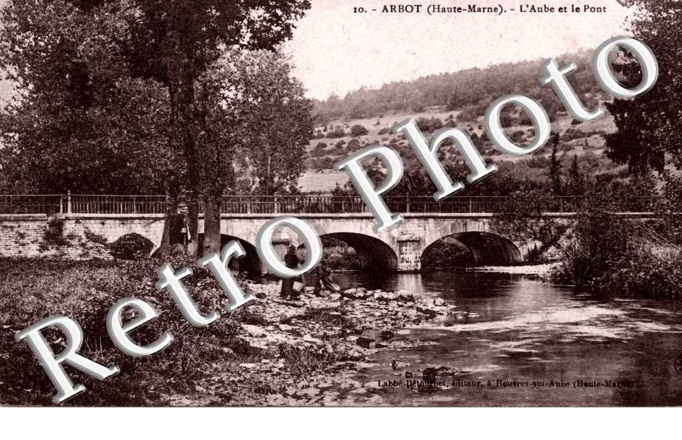l'Aube et le pont