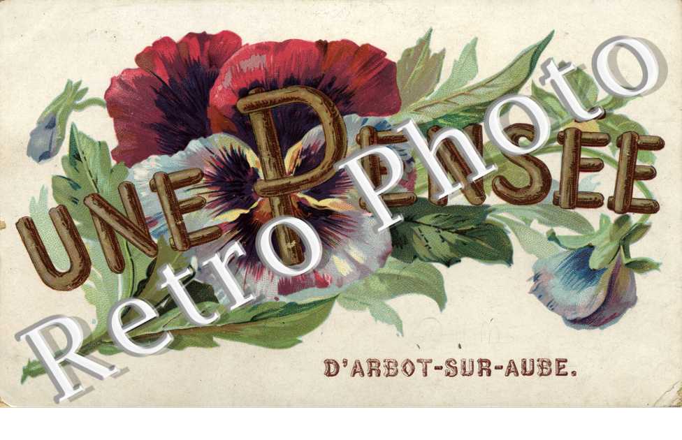 Carte souvenir