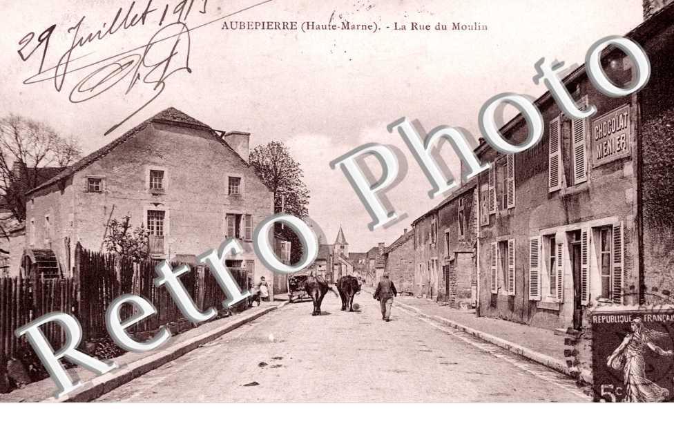 La rue du moulin