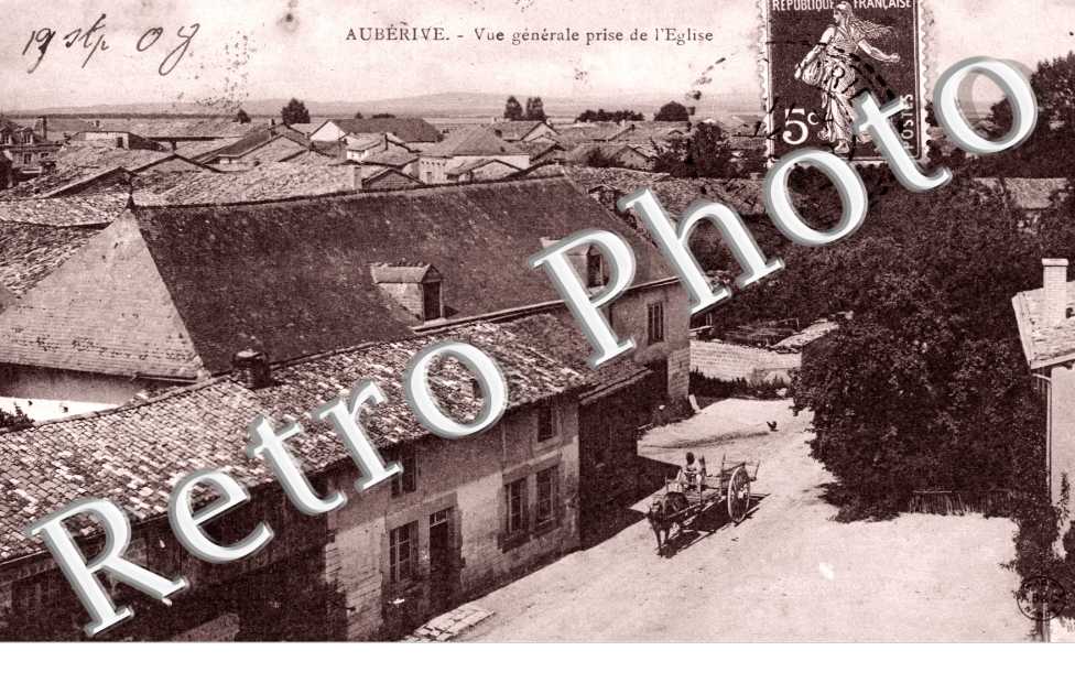 vue generale prise de l' eglise