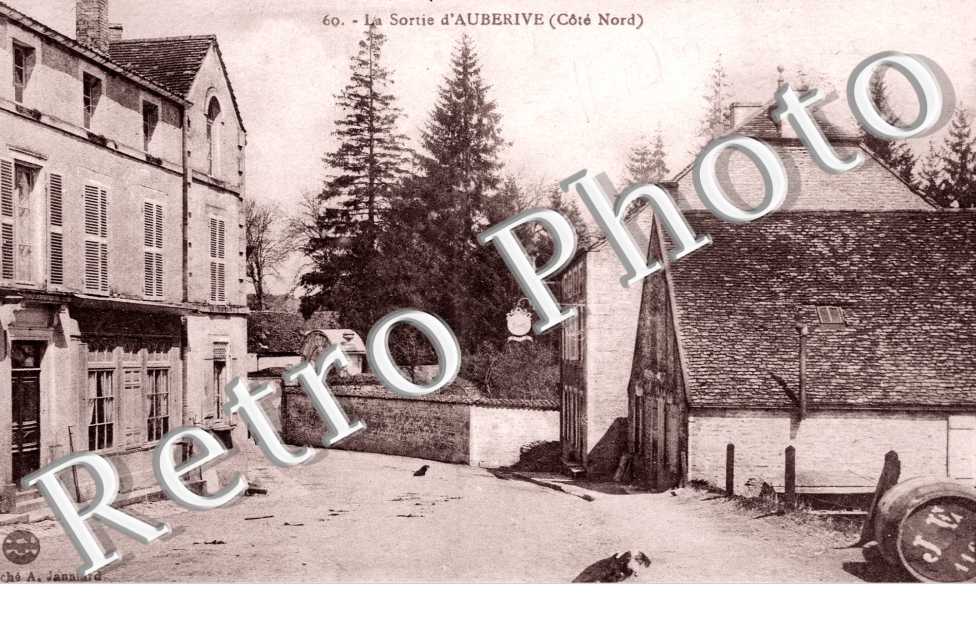 la sortie d' Auberive