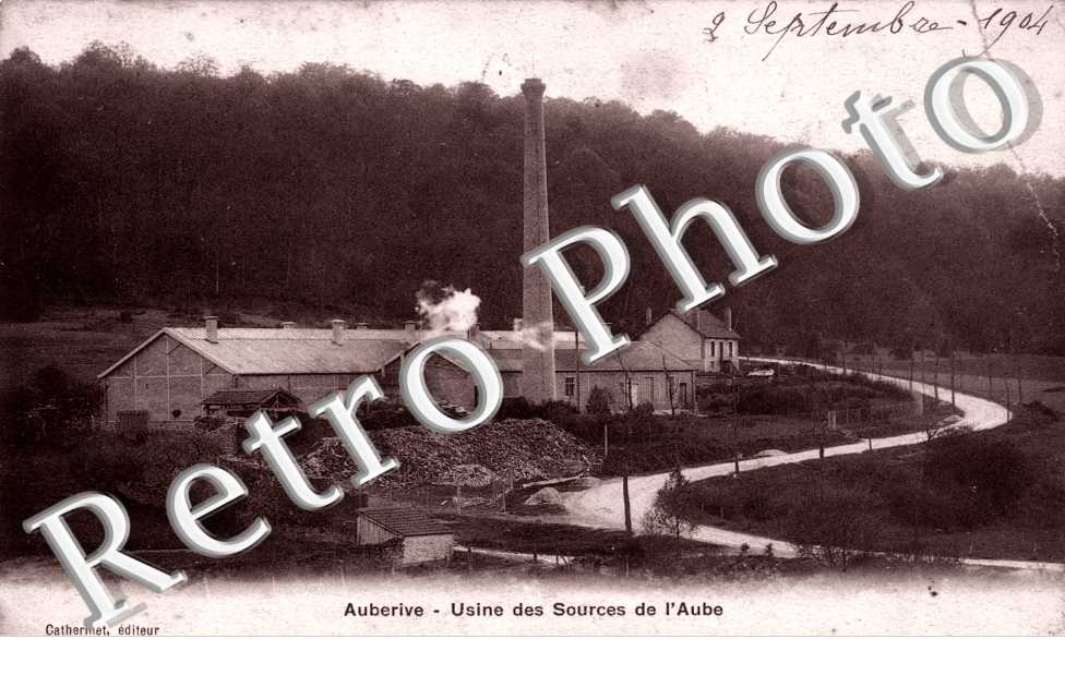 Usine des sources de l'Aube