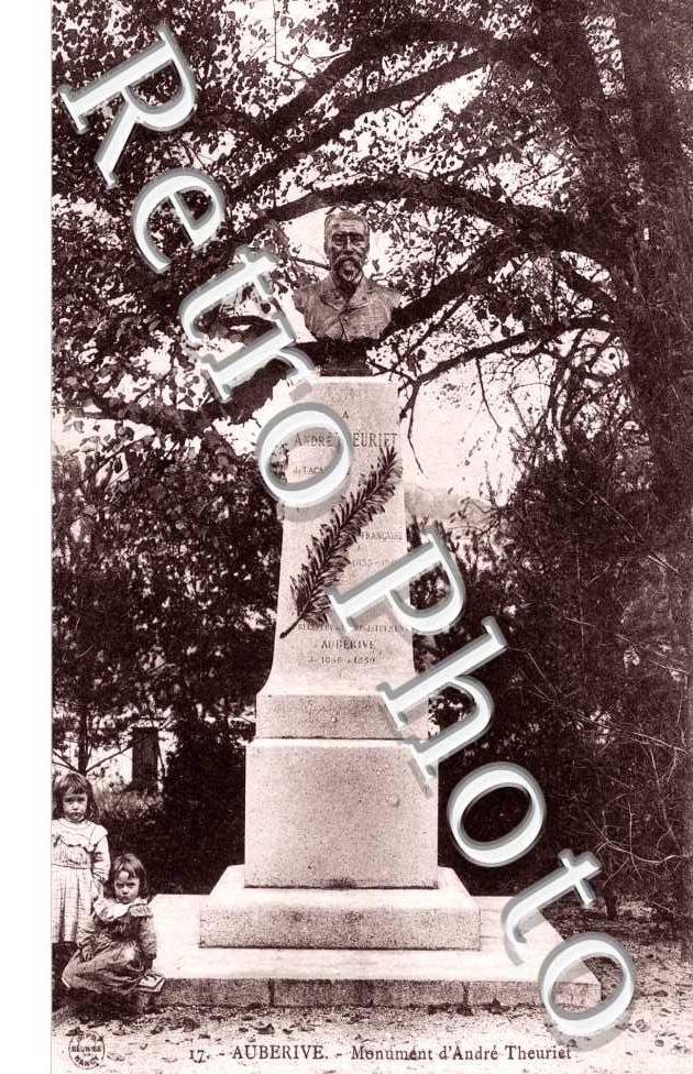 Monument d'Andre Theuriet