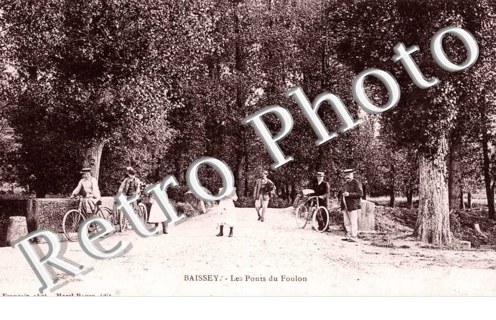 Les ponts du Foulon