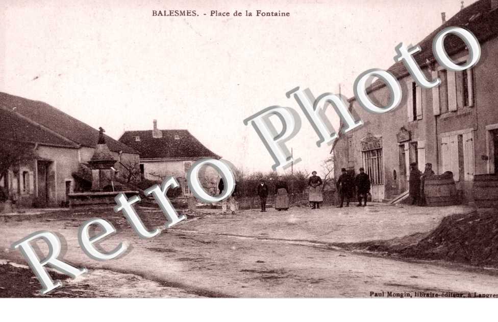 Place de la fontaine