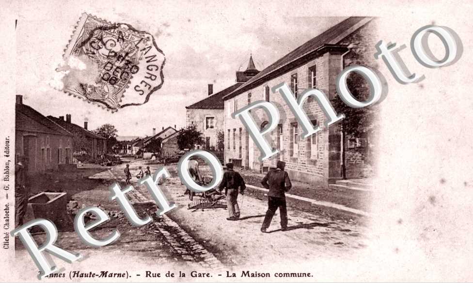 Rue de la gare - maison commune