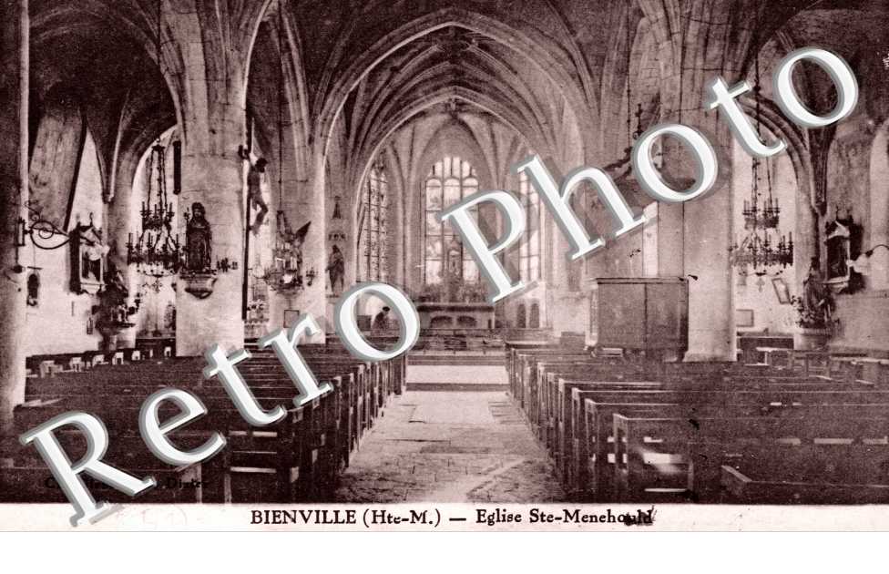 Interieur de L'eglise St-Menehould