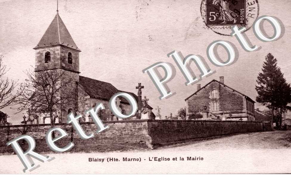 l'eglise et la mairie
