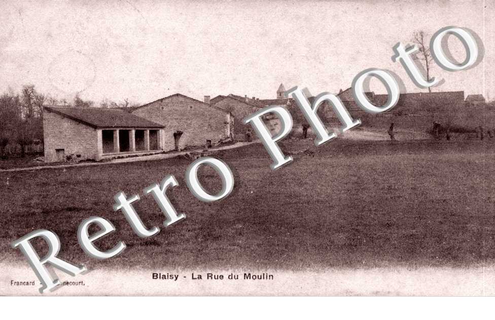 la rue du moulin