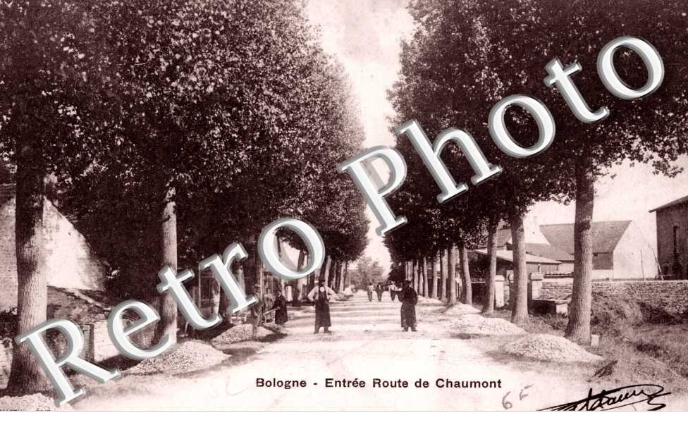 entree route de Chaumont