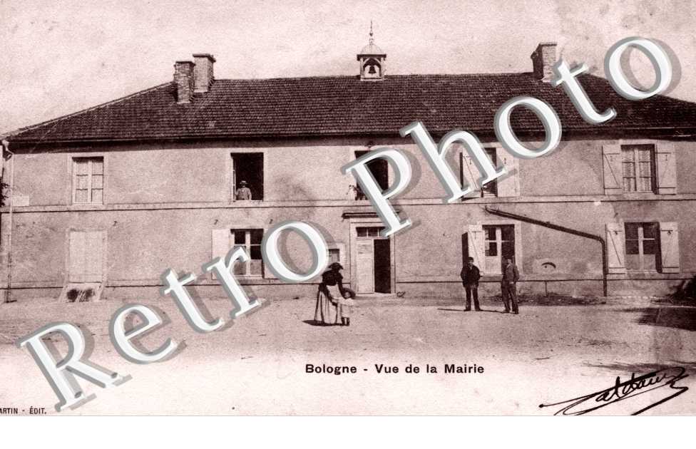 vue de la mairie