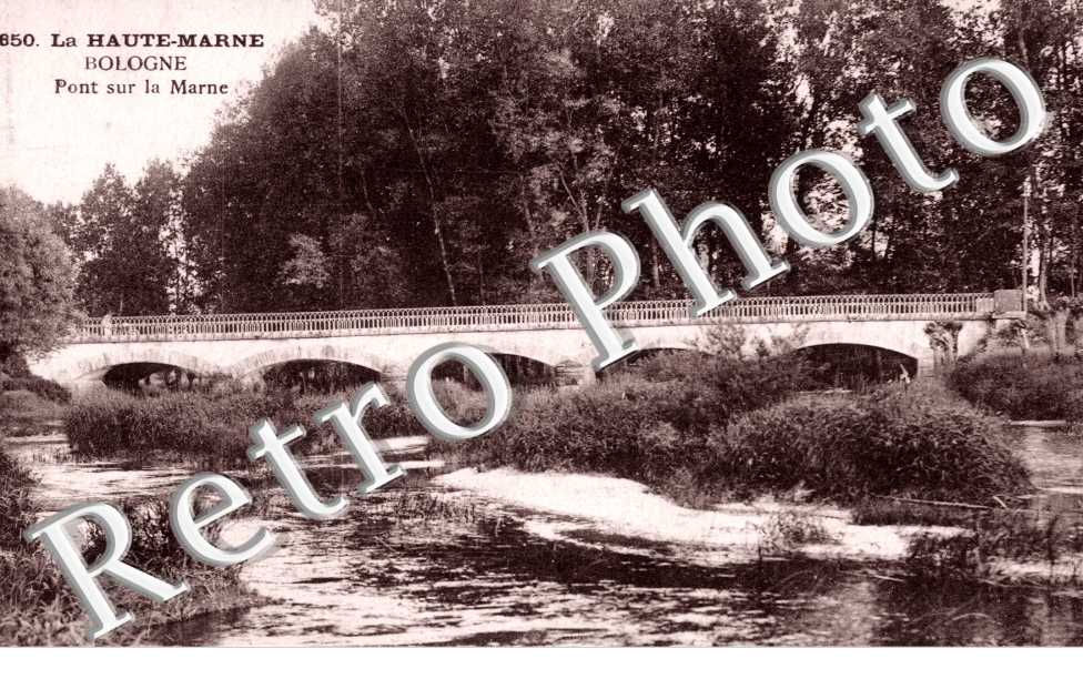 Pont sur la Marne
