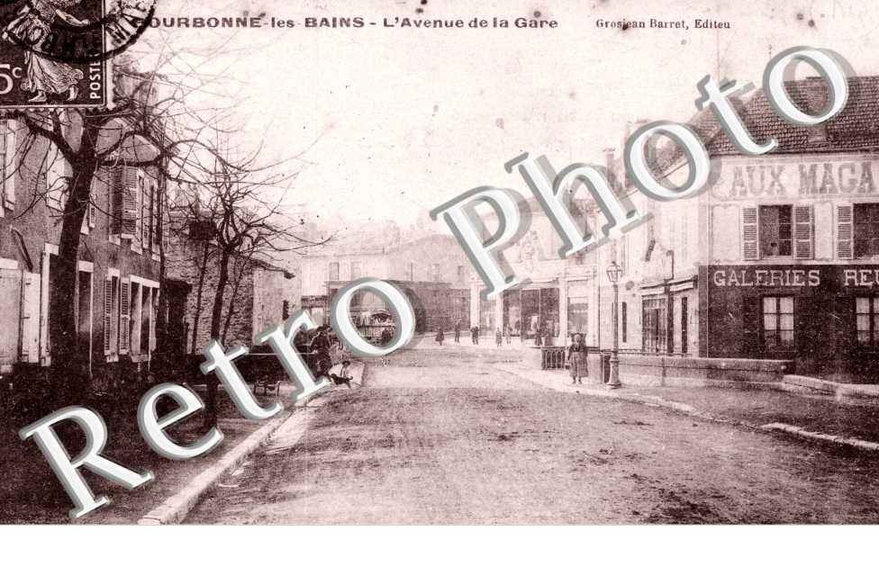 l'Avenue de la Gare