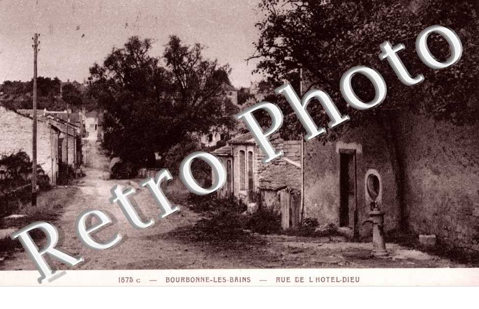 Rue de l'Hotel Dieu
