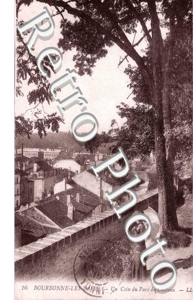 Un coin du parc du Chateau
