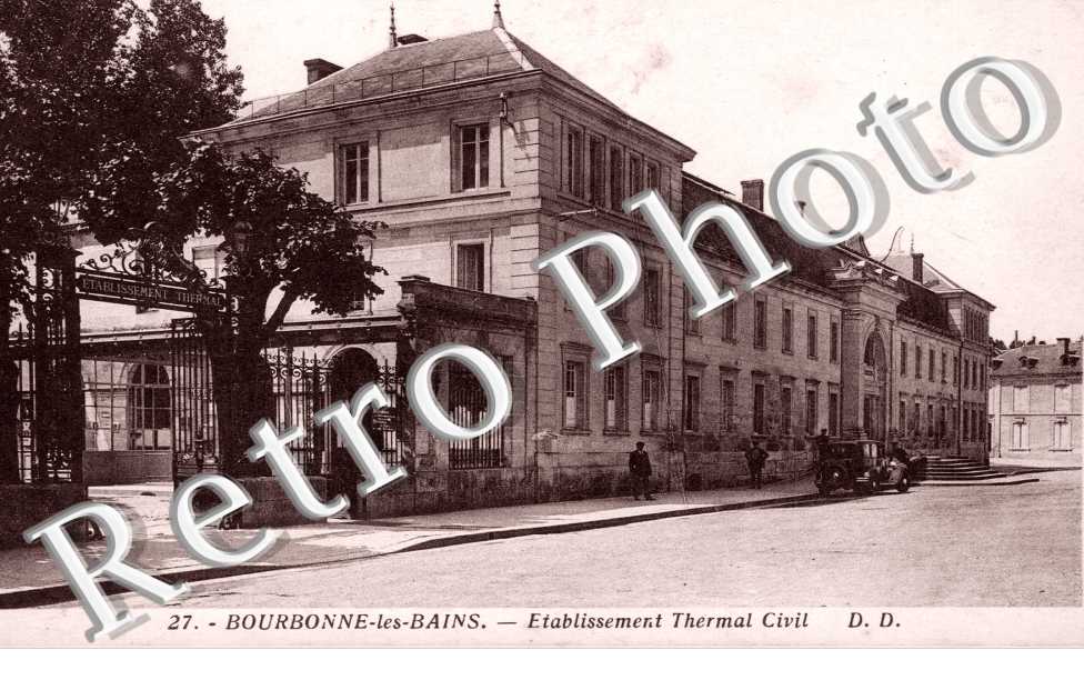 Etablissement Thermal Civil