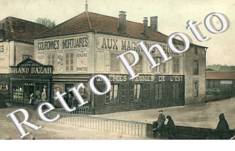 auX magasins reunis
