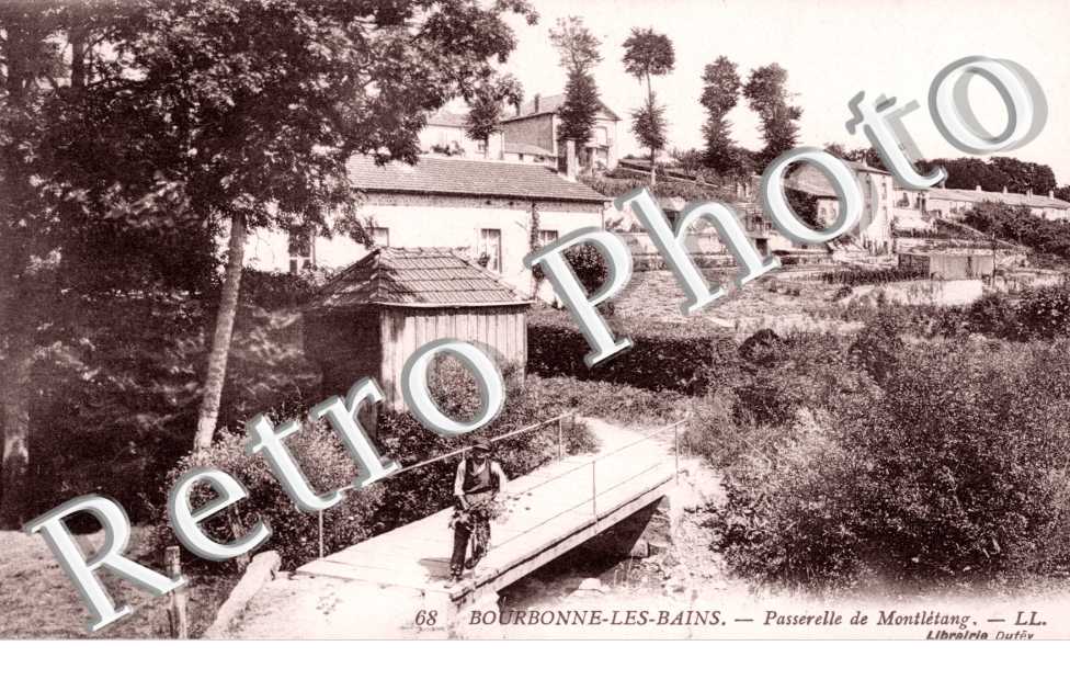 Passerelle de Montletang
