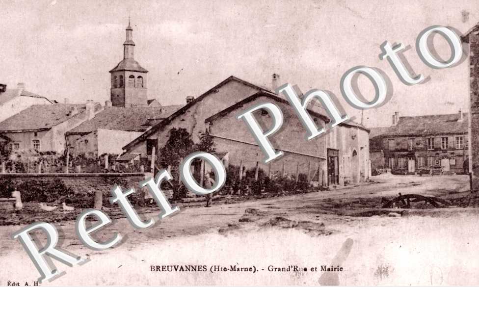 Grand'rue et mairie