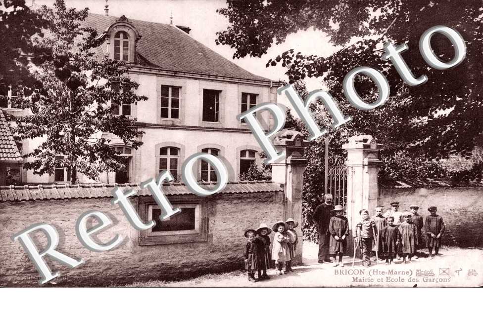 Mairie et ecole des garcons