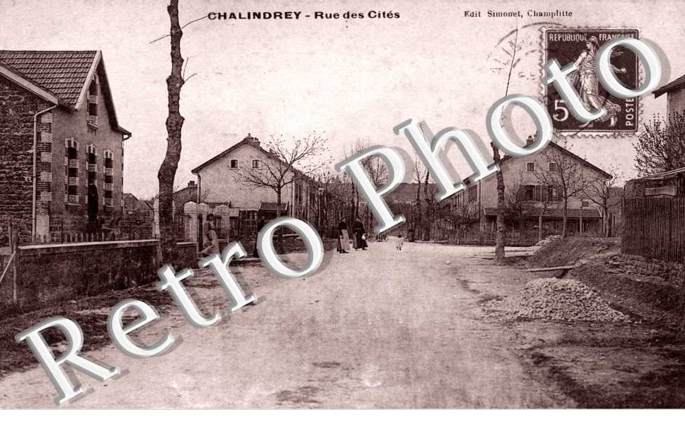 rue des Cites