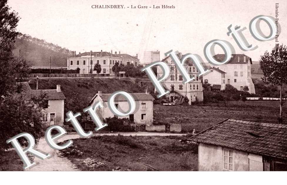 La Gare, les Hotels