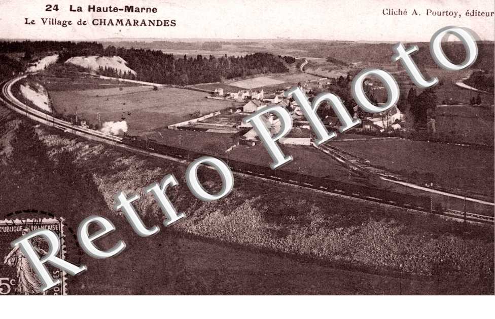 Village de Chamarandes