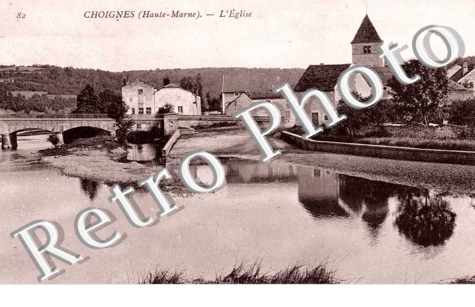 Choignes -   L'eglise