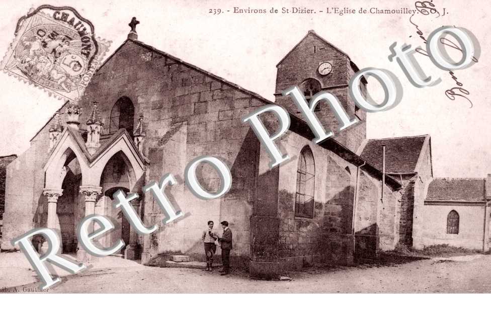 l'eglise de chamouilley