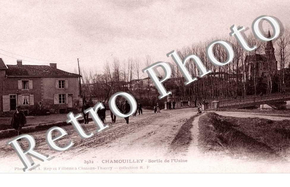 sortie de l'usine