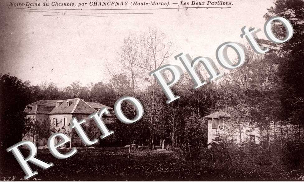 Notre-Dame du Chesnois - Les deux pavillons