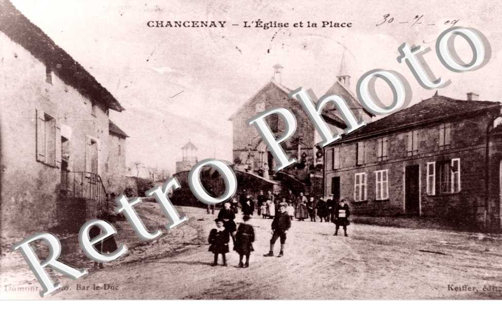 'eglise et la place