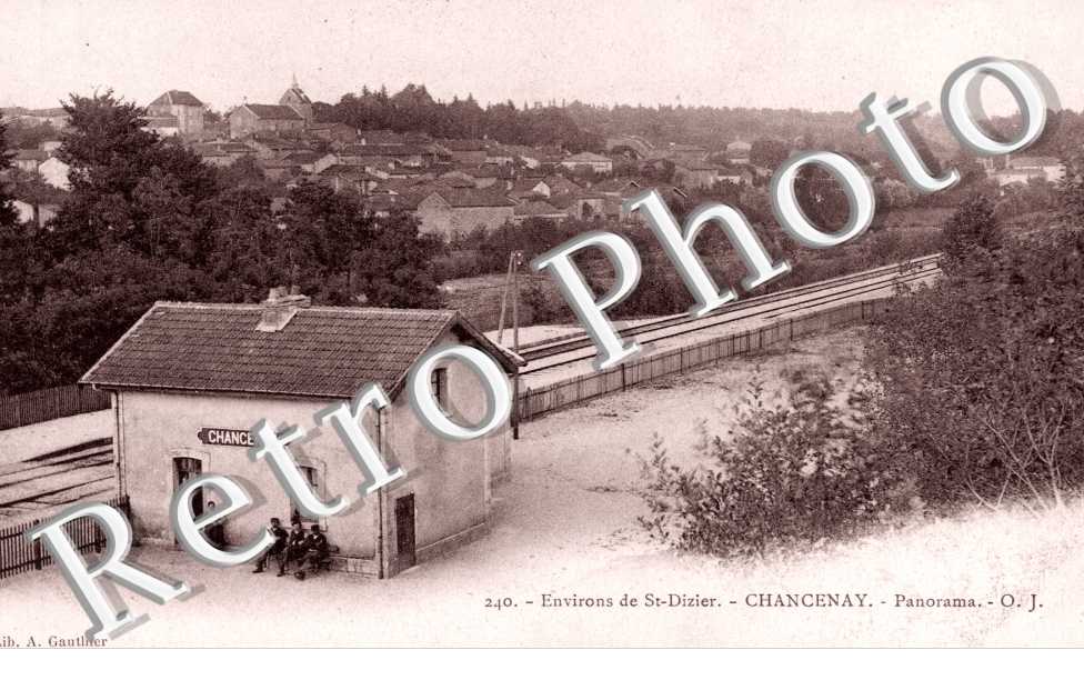 Panorama  La gare