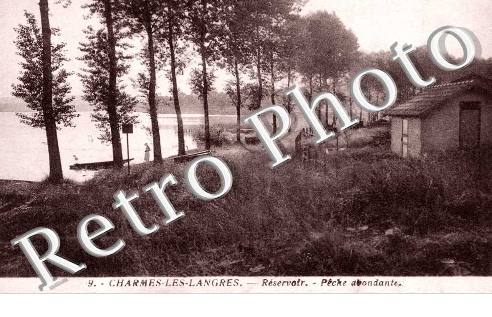 reservoir, peche abondante