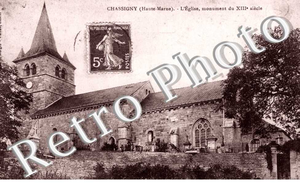 l' eglise, monument du XIIIe siecle