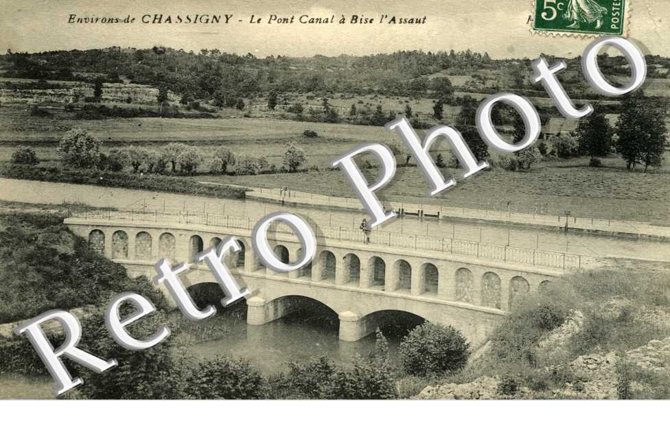 Pont canal a Bise l'Assaut