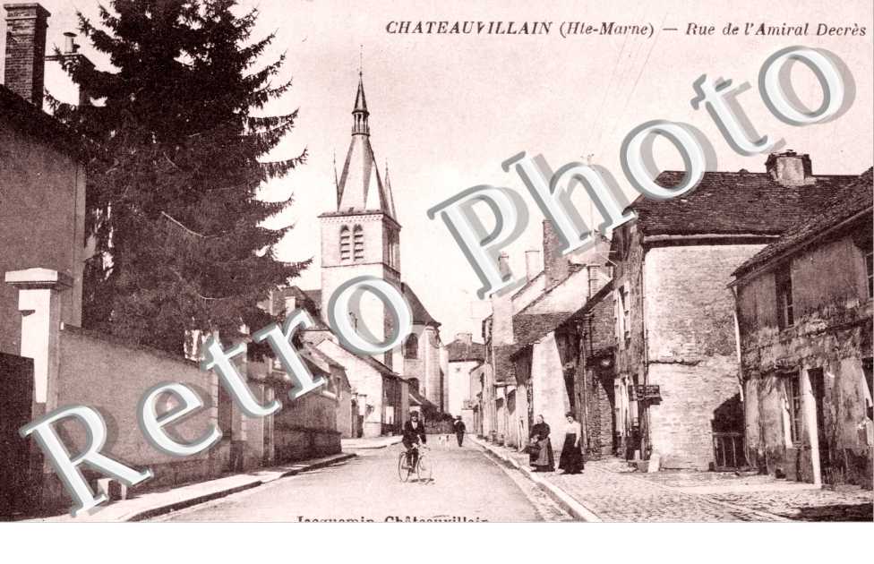 rue de l'amiral Decres