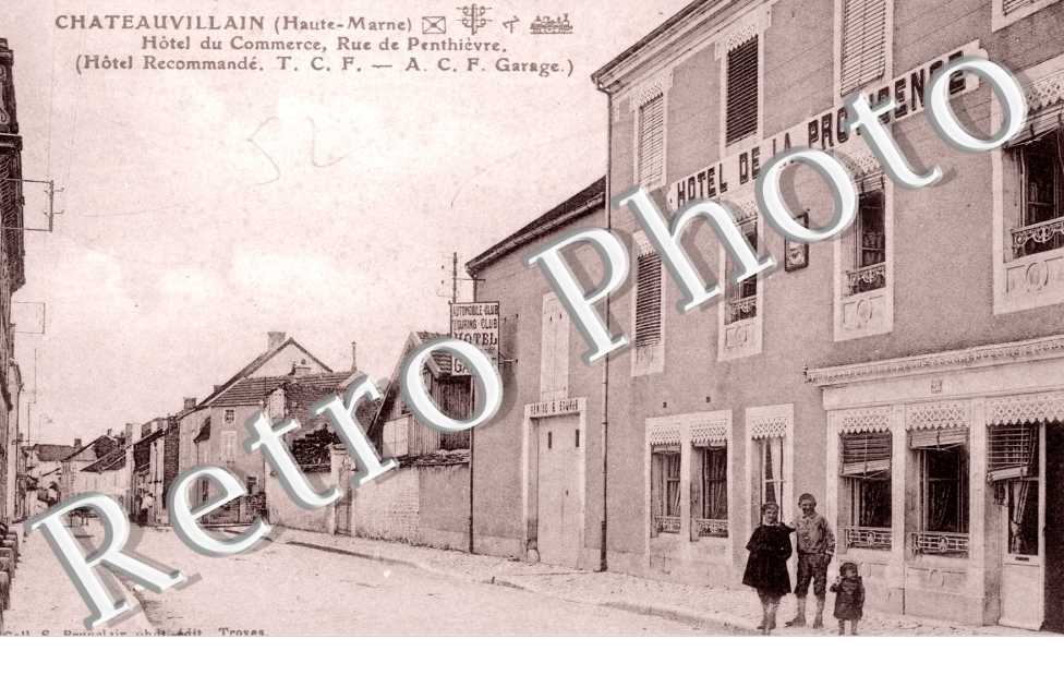 hotel du commerce rue de penthievre